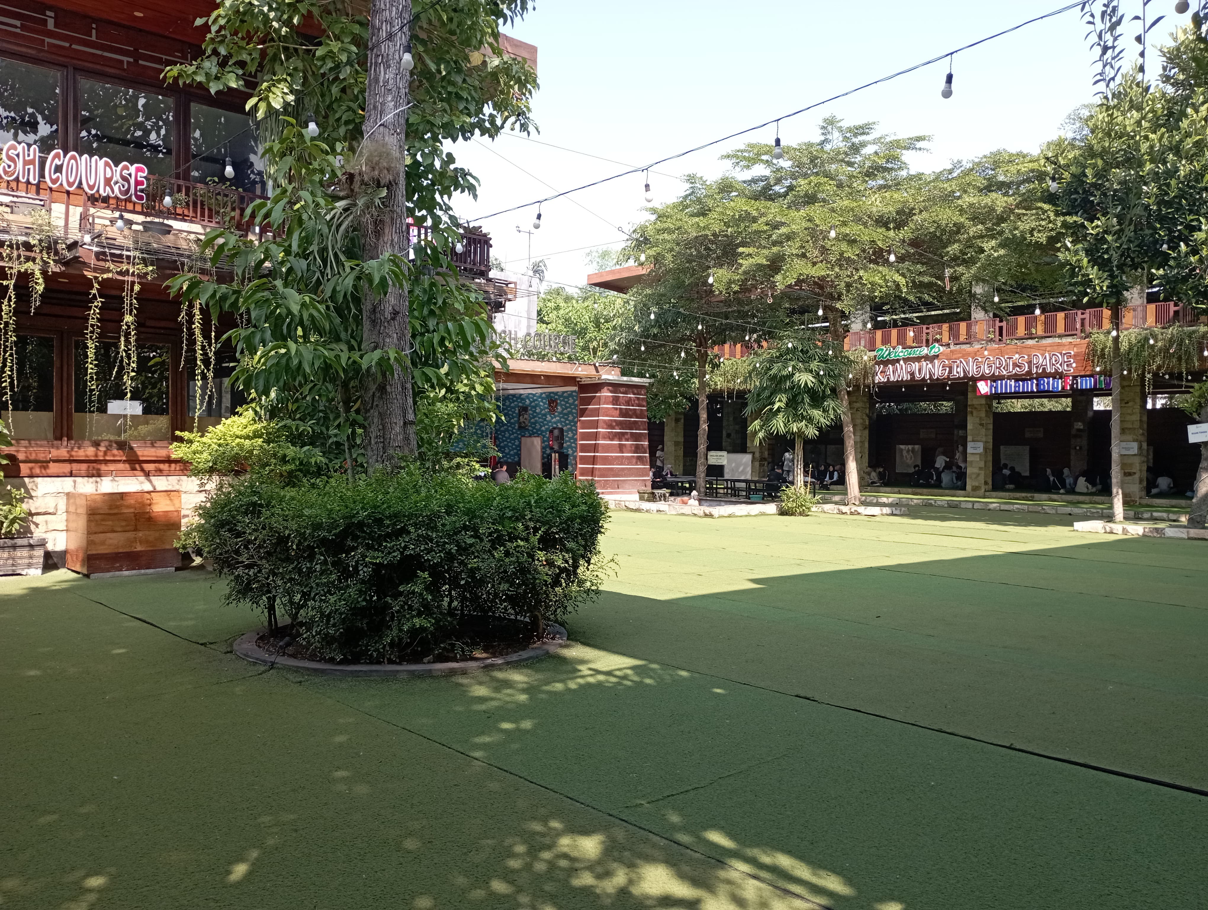 Pemandangan Kastil Jerman