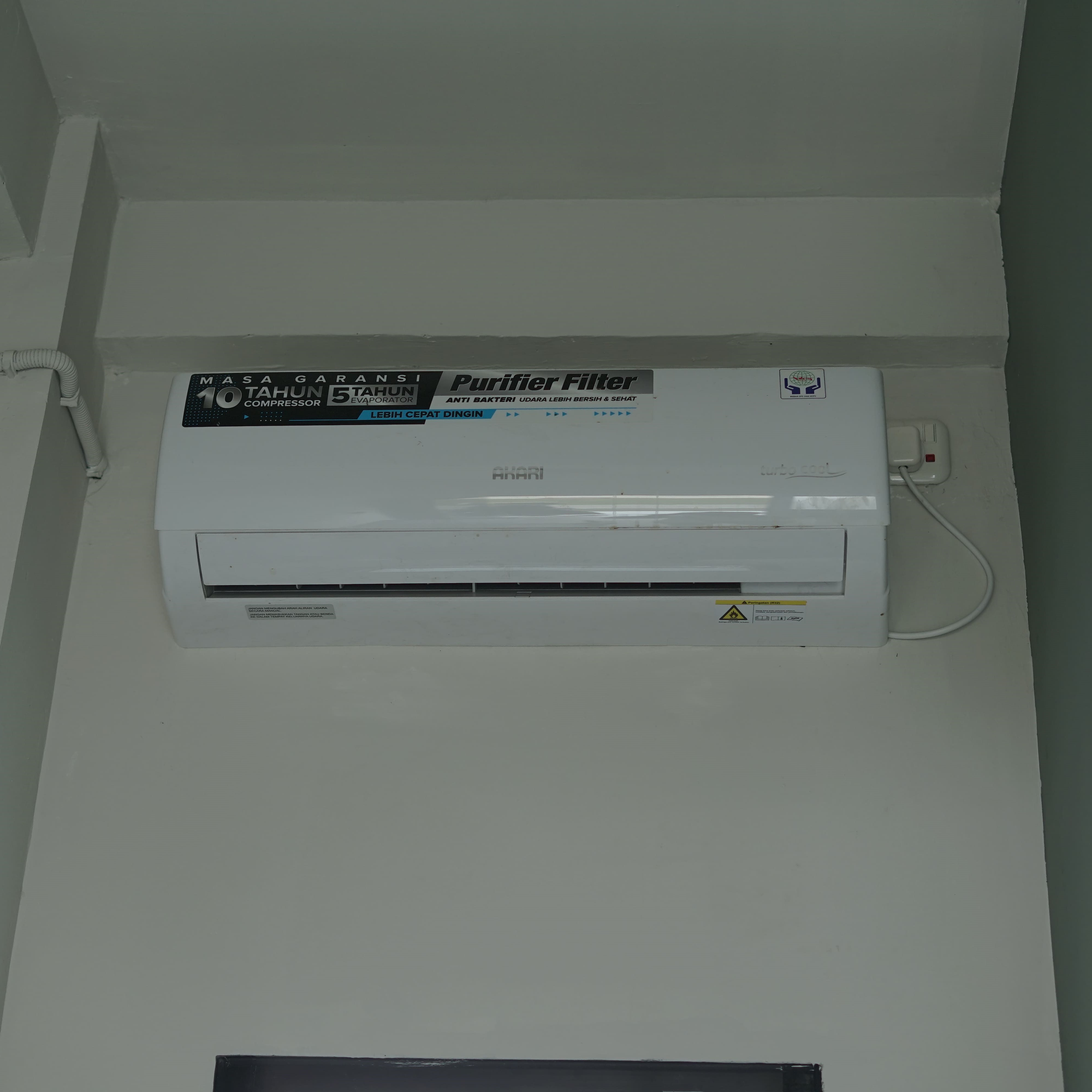 Ruangan Kamar Camp BIEPLUS