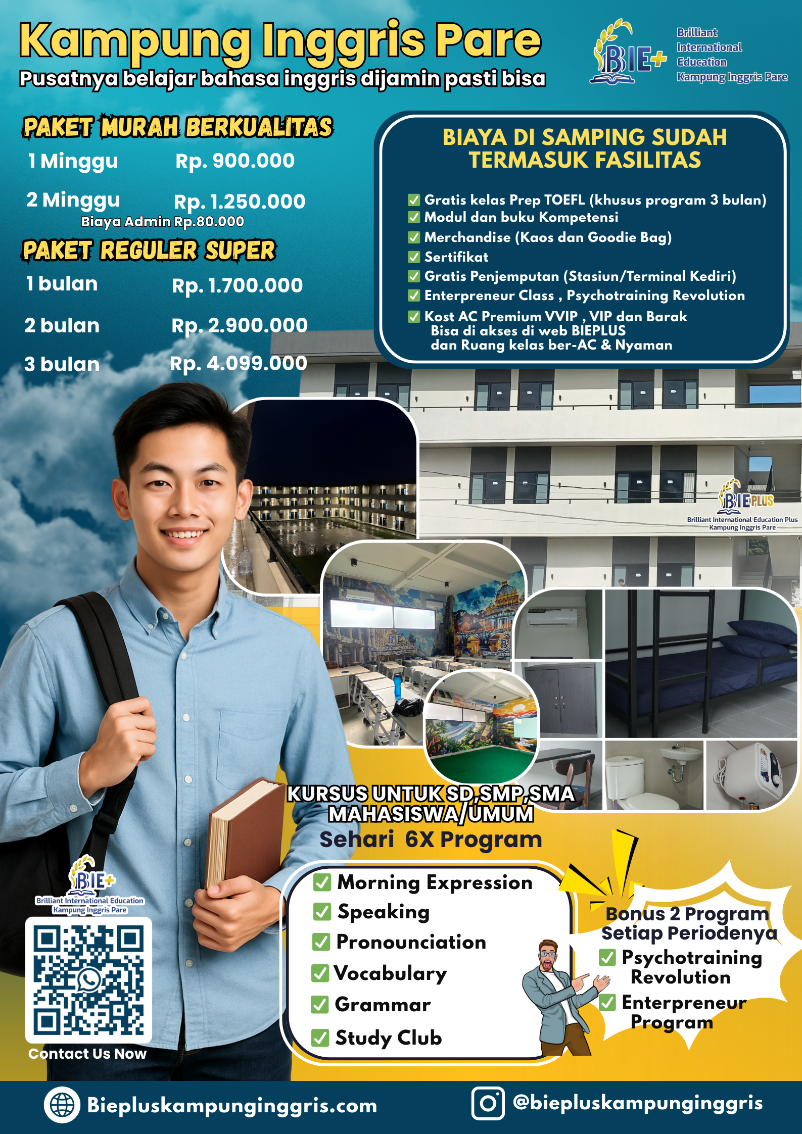 Brilliant International Education Kampung Inggris Pare